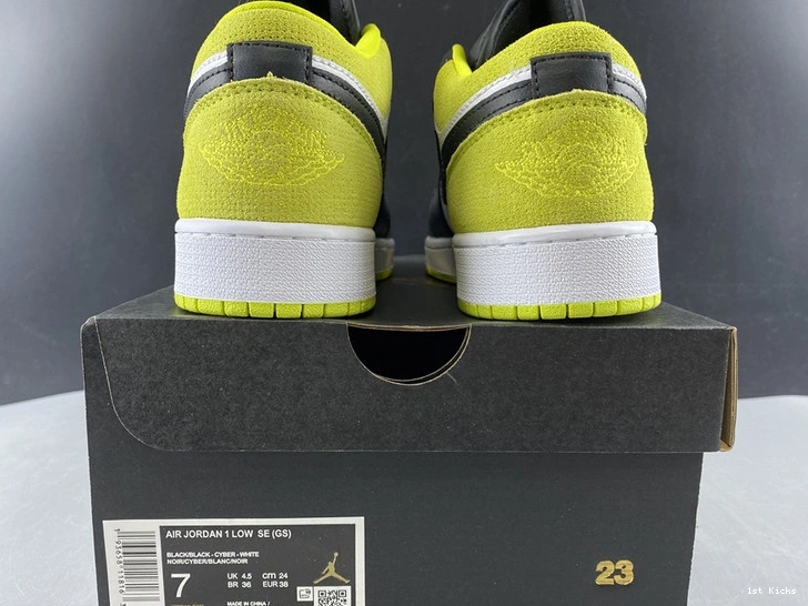 - CK3022 Jordan Low Air 'Cyber' 003 Jordan 1 - 1125